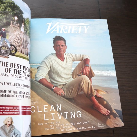 Variety Magazine Rob Lowe February 4 2021 Ozzy - Picture 11 of 16
